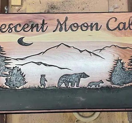 Crescent Moon Cabin Sevierville Exterior photo