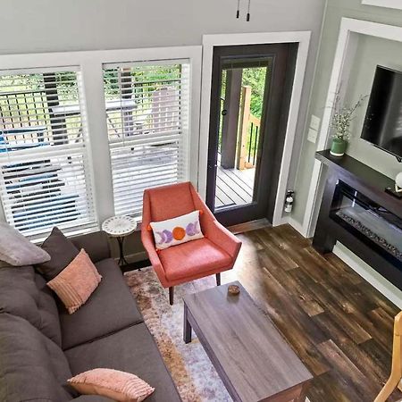 Crescent Moon Cabin Sevierville Exterior photo