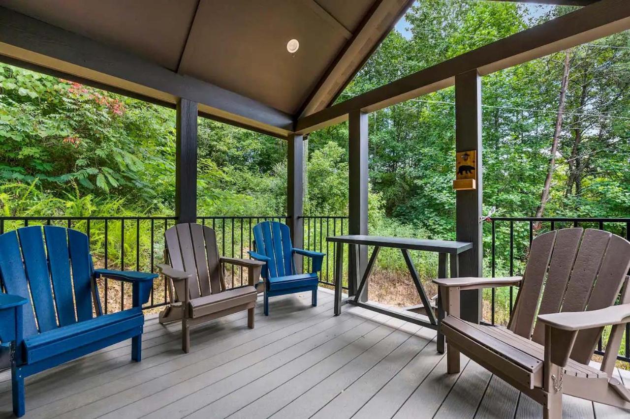 Crescent Moon Cabin Sevierville Exterior photo