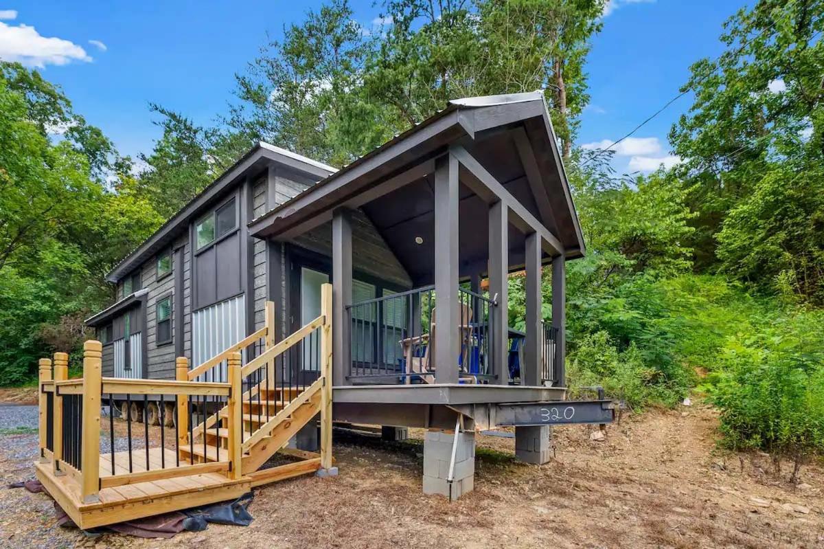 Crescent Moon Cabin Sevierville Exterior photo